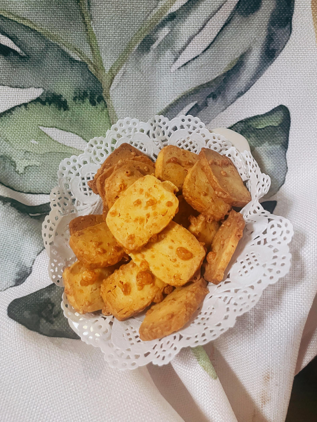 0⃣️失败✅最简单‼️最好吃的咸蛋黄芝士饼干❗️