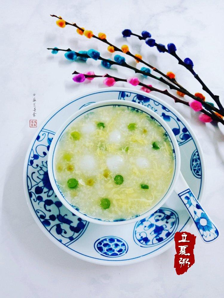 幽兰美食做的立夏粥家乡味