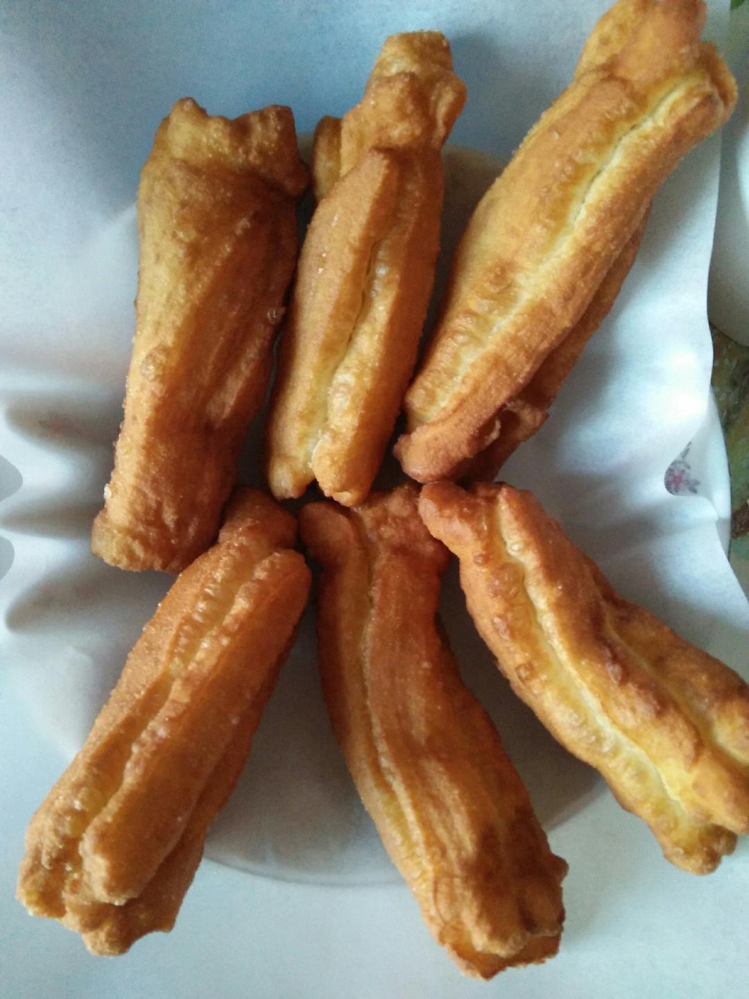 自制健康油条