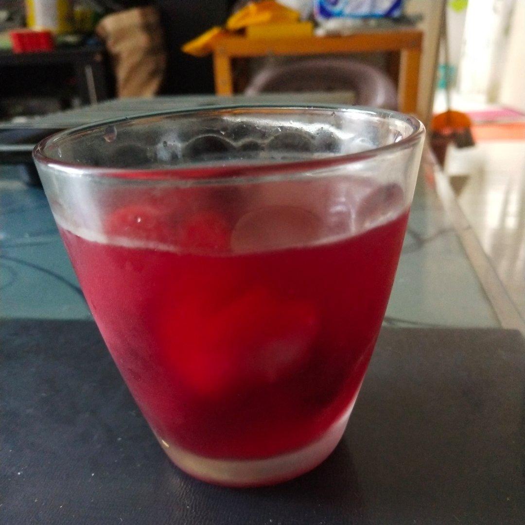 糖水荔枝杨梅饮