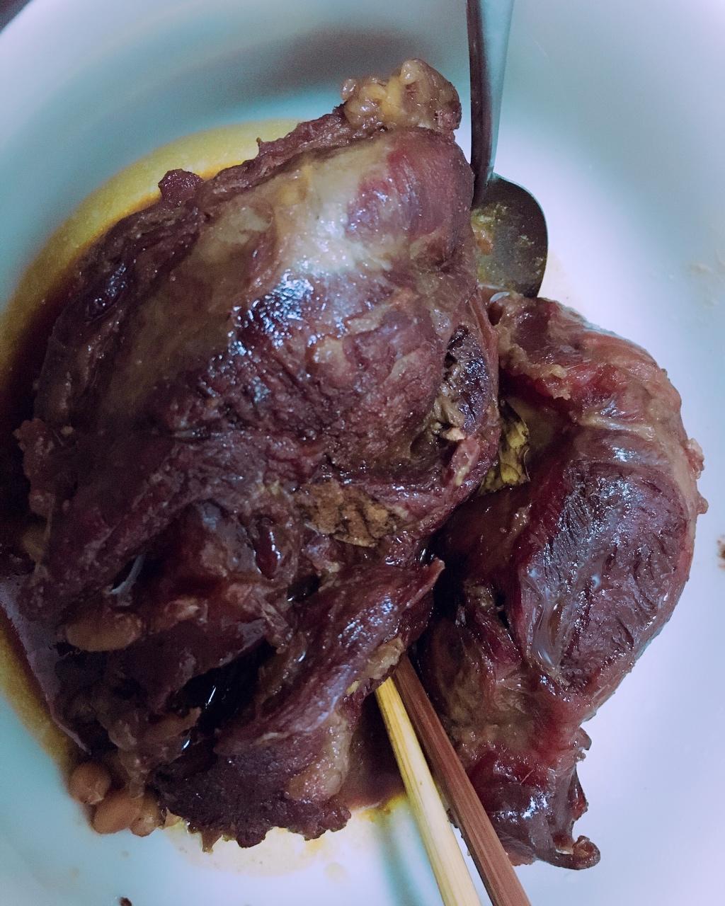 高压锅【酱牛肉】