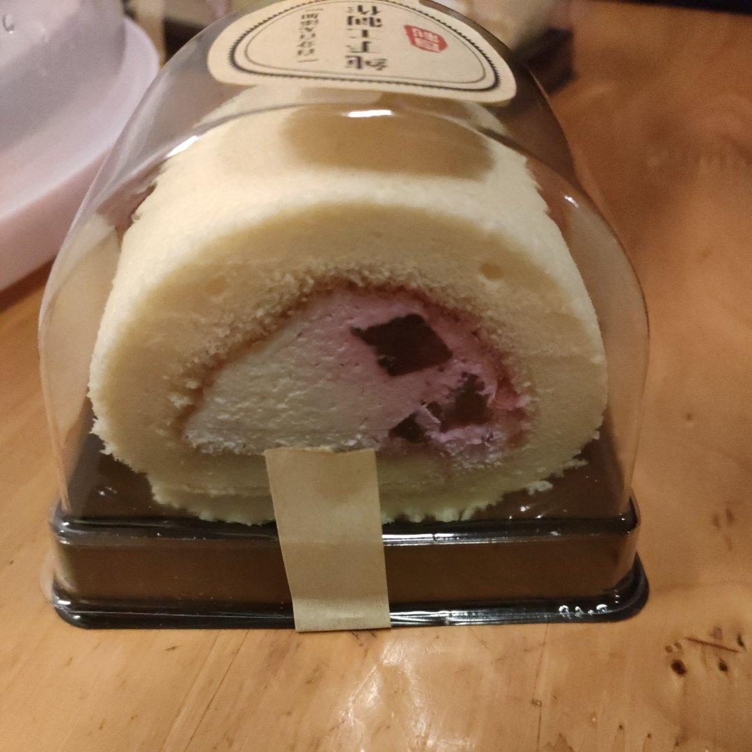 樱桃蛋糕卷|劣狐狐烘焙