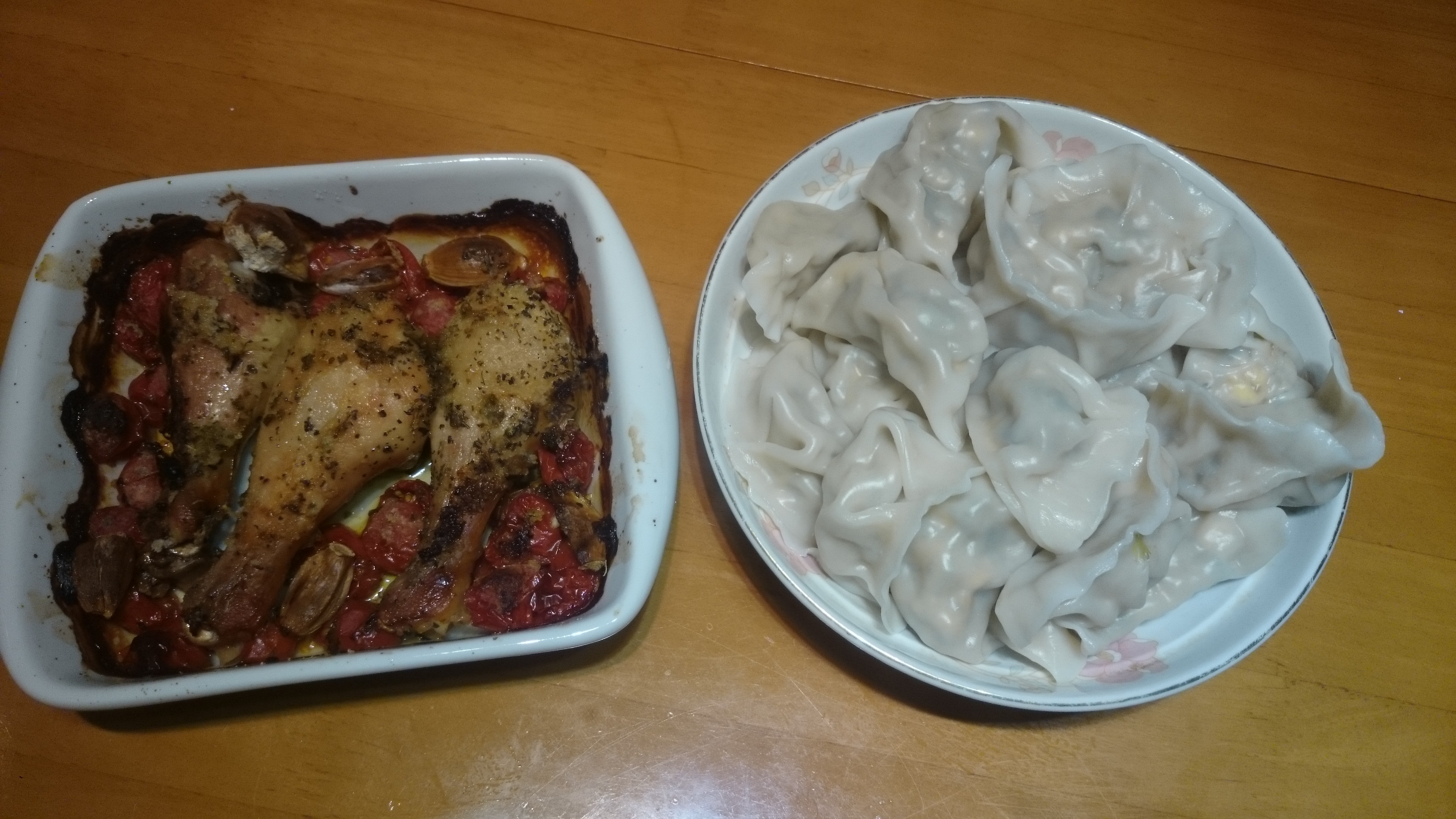 番茄大蒜香草烤鸡腿（庄祖宜）