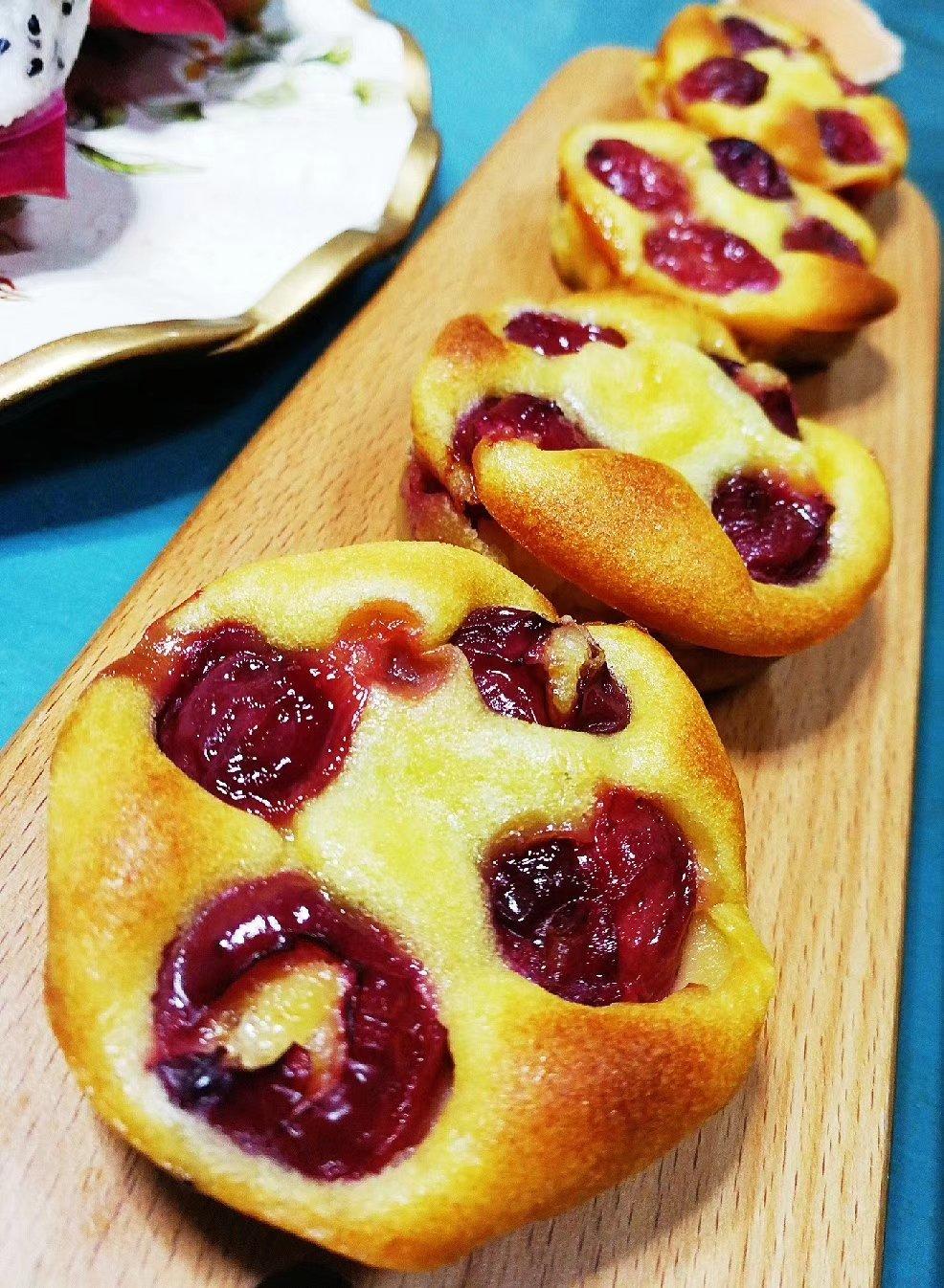 🍒法式甜点：樱桃克拉夫缇