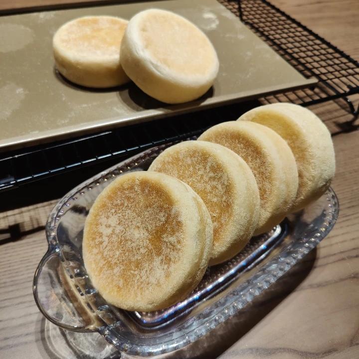 猪柳蛋麦满分 —英式玛芬胚English muffin