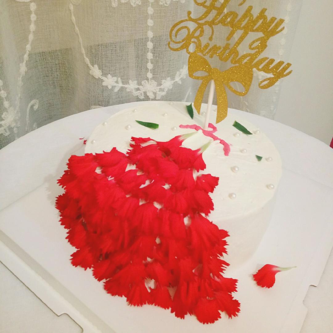 6寸戚风蛋糕（2蛋）