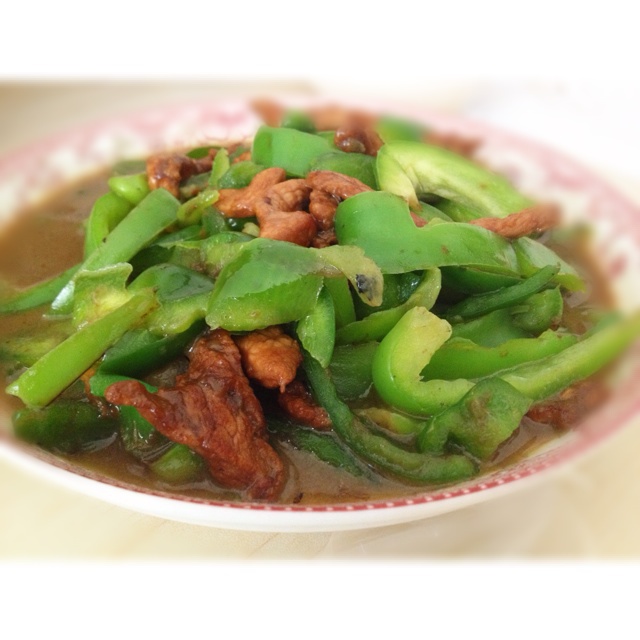 青椒肉丝