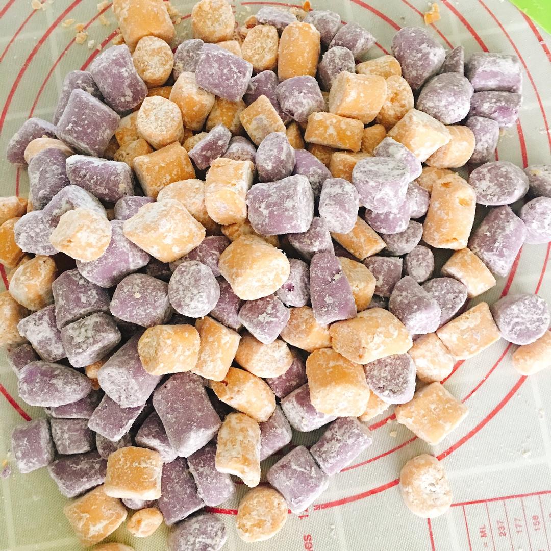 零失败新手轻松驾驭芋圆三色