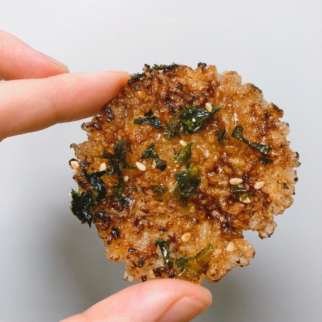 小面包超神做的【海苔仙贝】