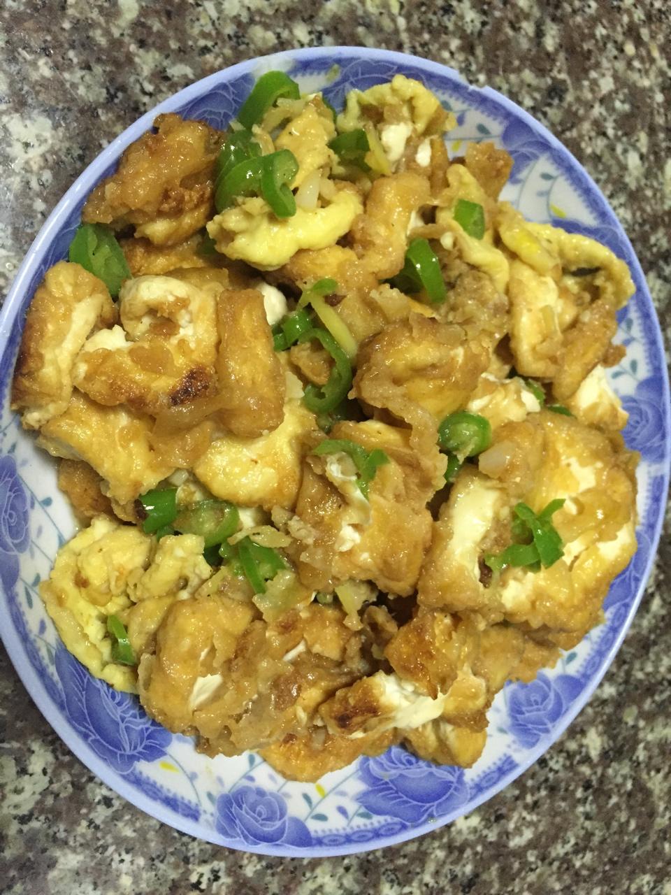 最下饭的锅塌豆腐