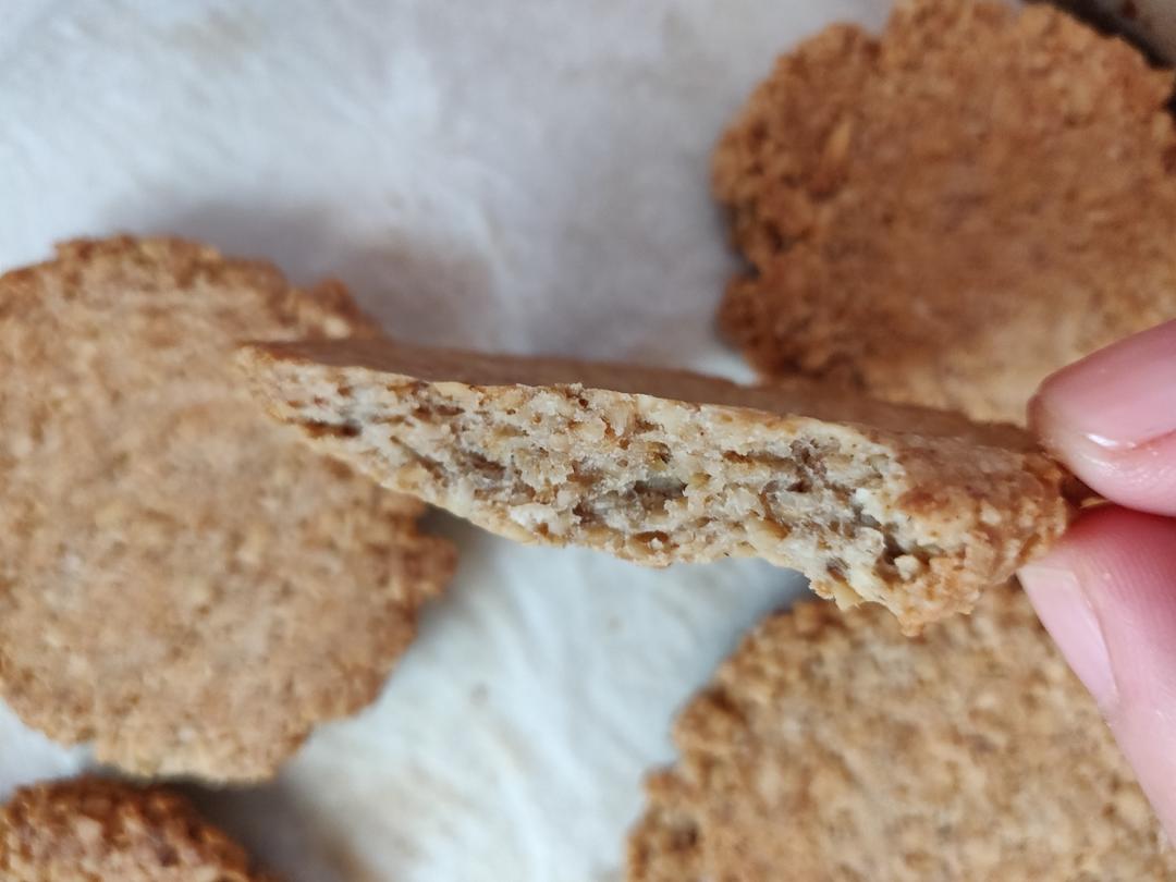 燕麦饼干