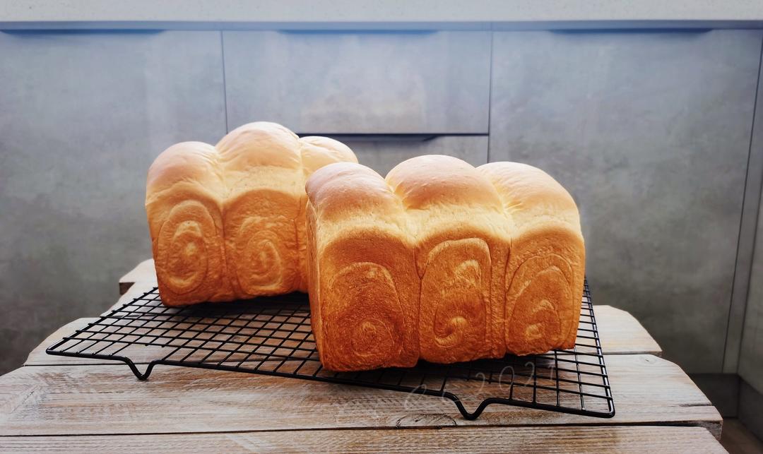 又香又白又温柔--蛋奶吐司