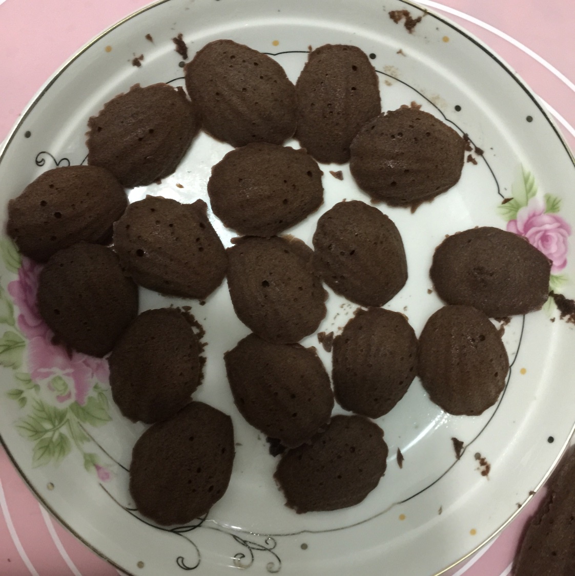 巧克力玛德琳