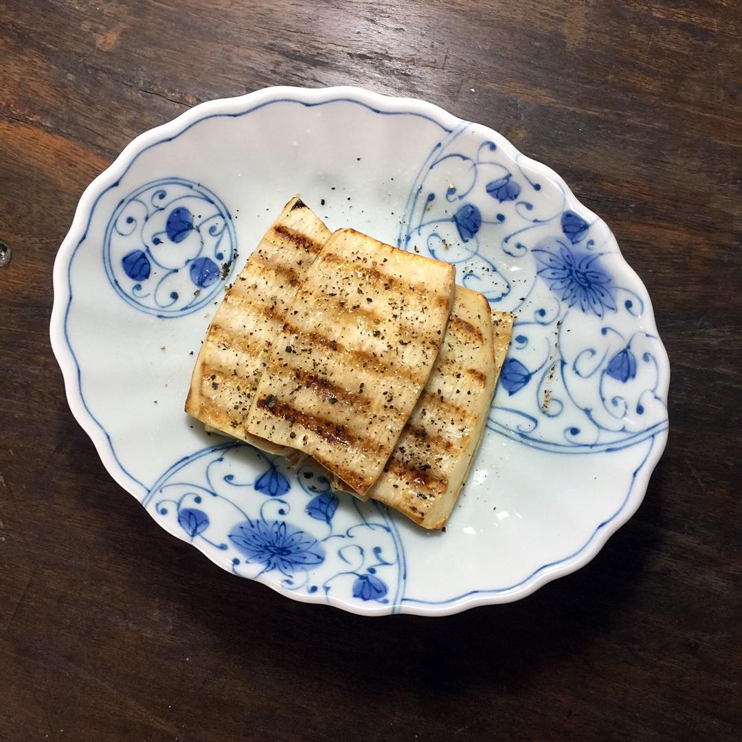 干煎杏鲍菇