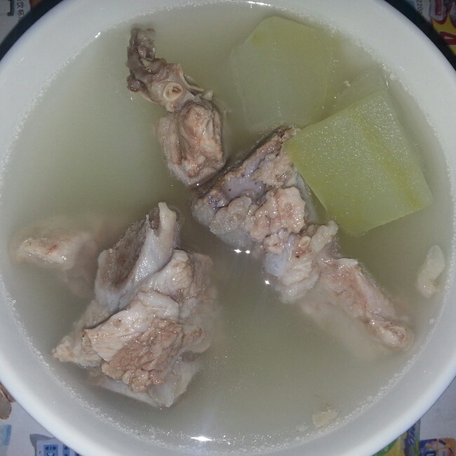 冬瓜排骨汤