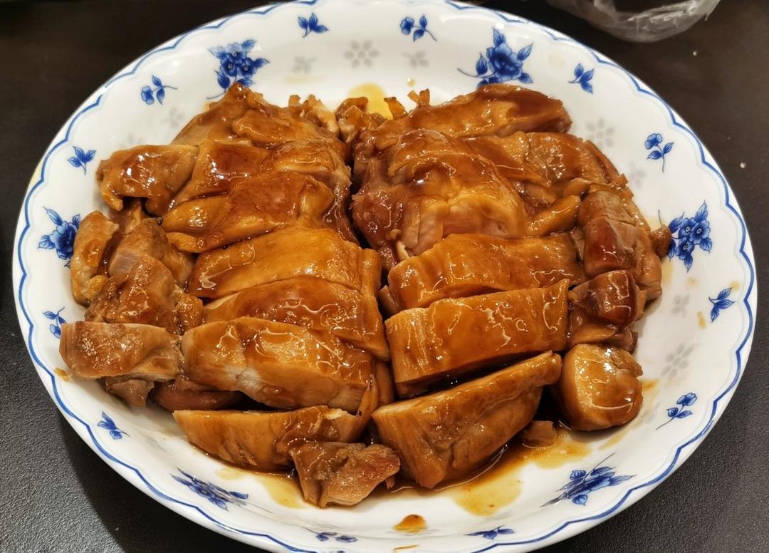 豉油鸡