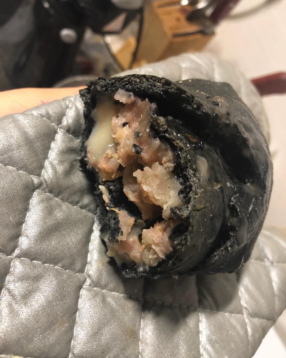 全麦无糖无油麻薯软欧