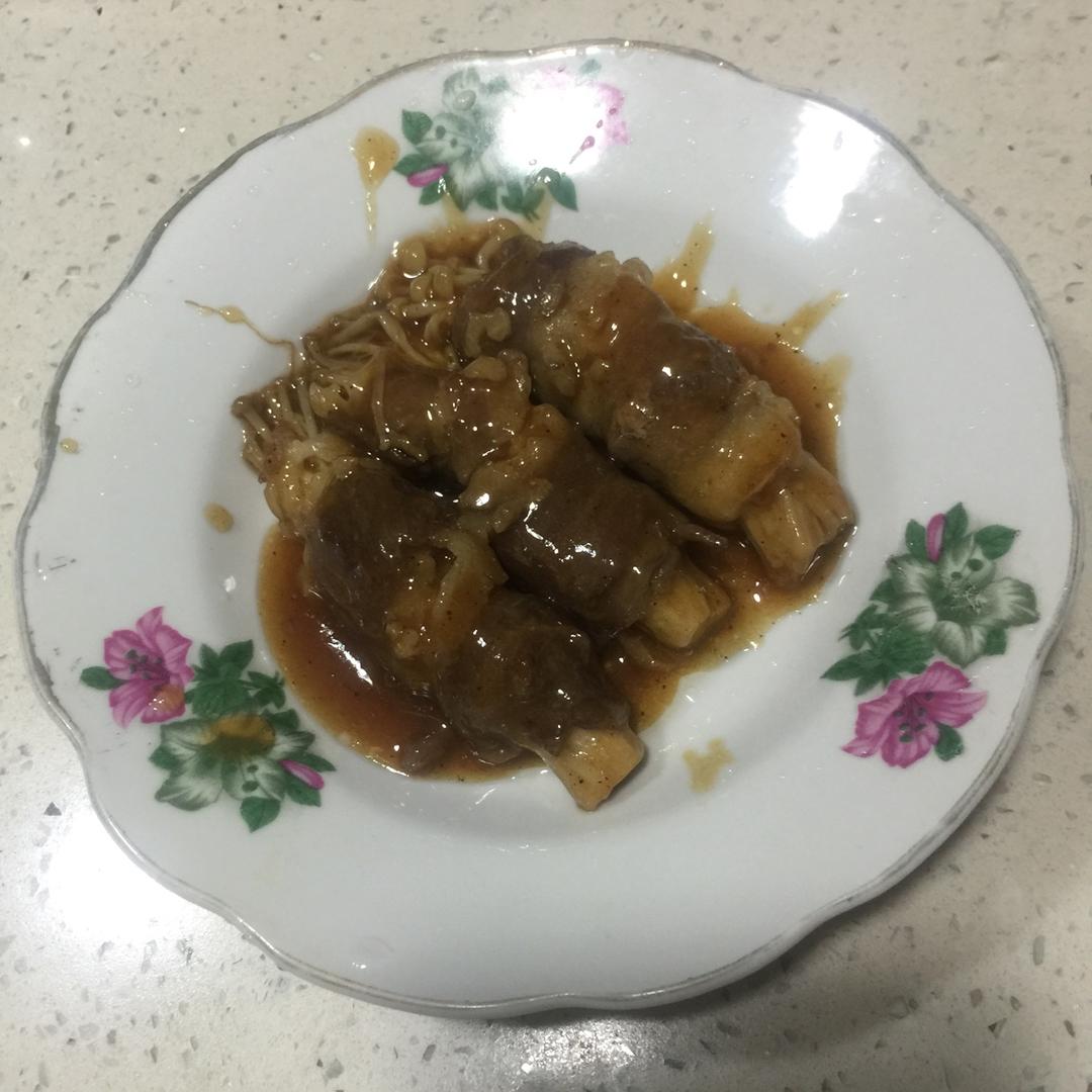 肥牛金针菇卷