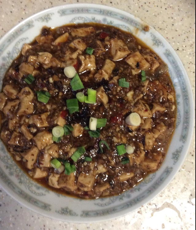 麻婆豆腐