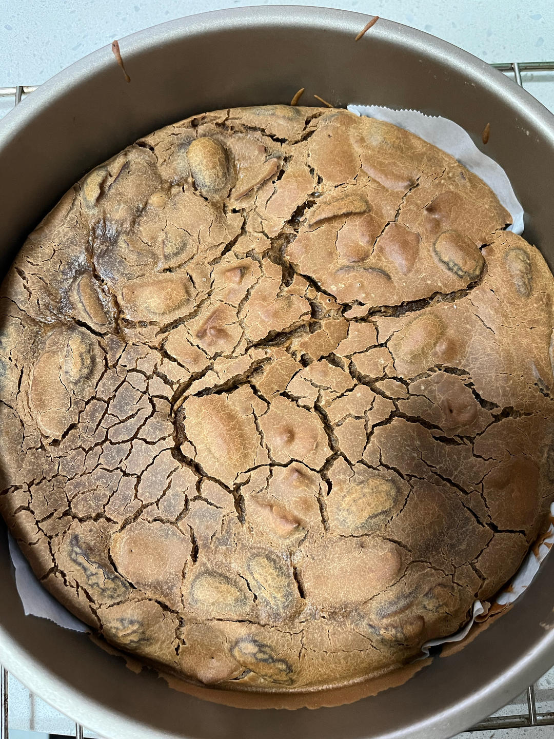 有手就会的红糖糯米糕❗️真滴搅一搅就成功