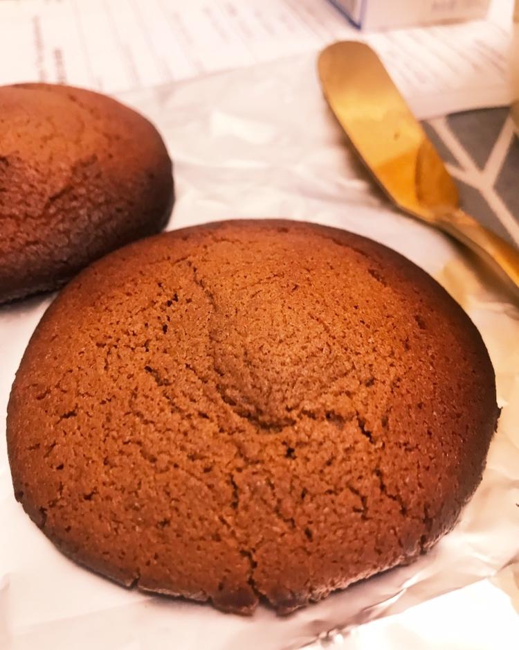 超有料的～蔓越莓麻薯夹心巧克力软曲奇