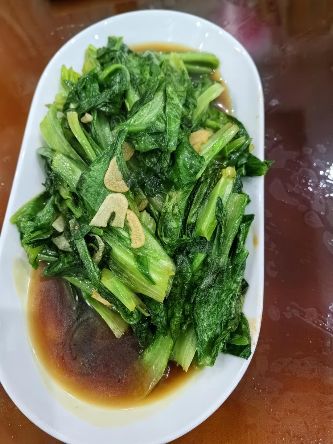 蒜蓉油麦菜（蚝油）