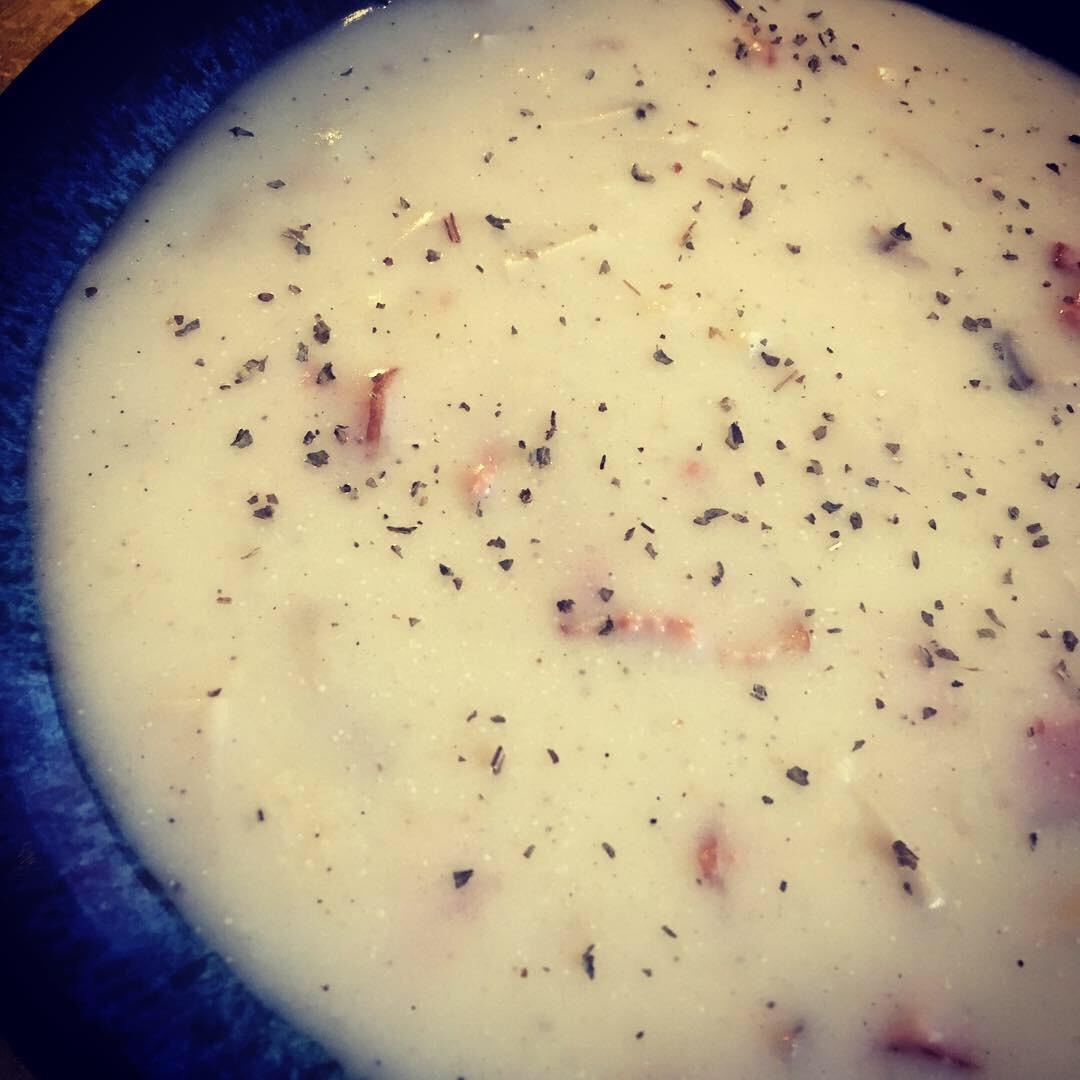 奶油蘑菇汤（完美比例版）