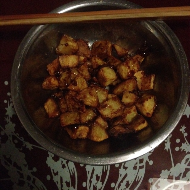 拔丝土豆