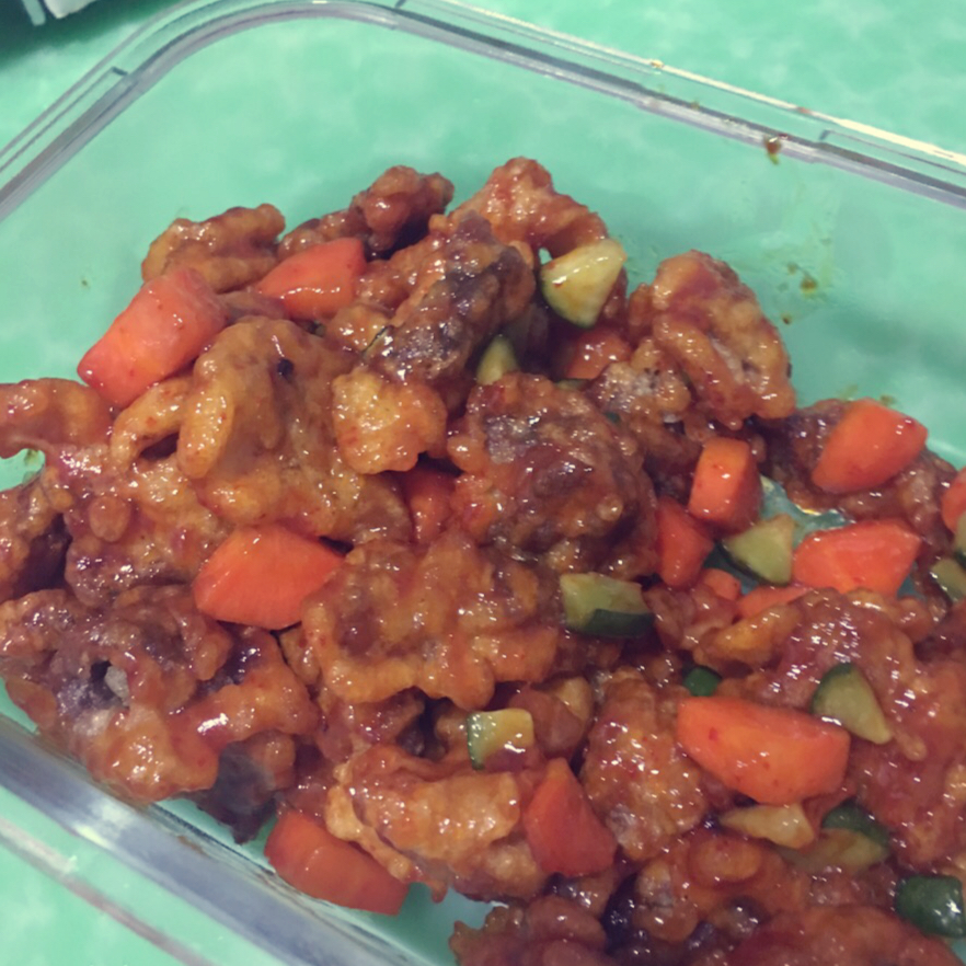 韩式糖醋肉