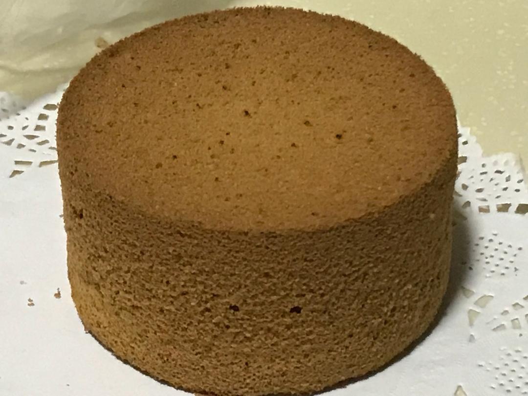 红茶控的日常——伯爵奶茶戚风