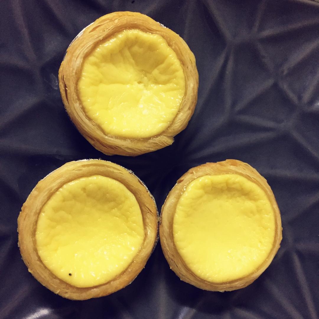 dragon-i做的酸奶蛋挞