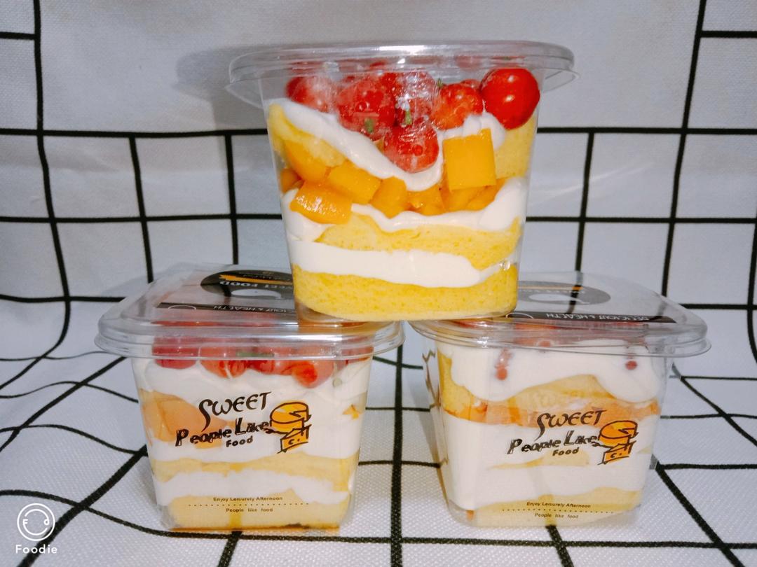 一次搞定4款盒子蛋糕｜草莓｜芒果｜肉松｜奥利奥｜超高颜值｜野餐必备