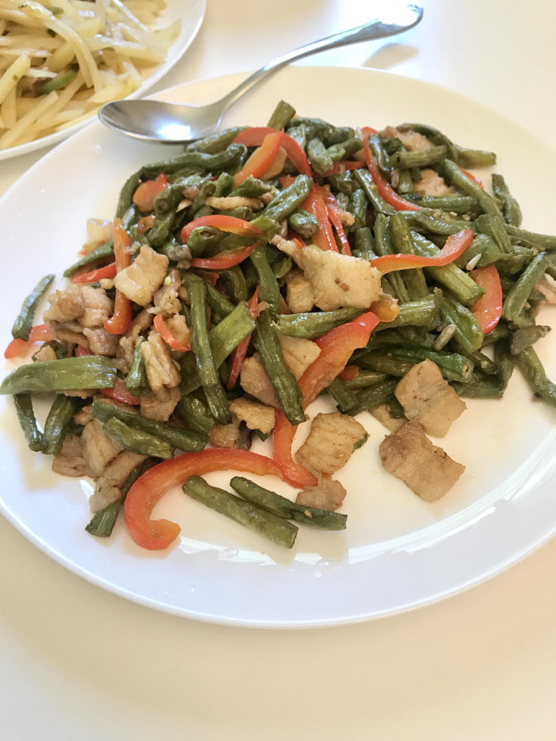 适合小朋友吃的干煸豆角