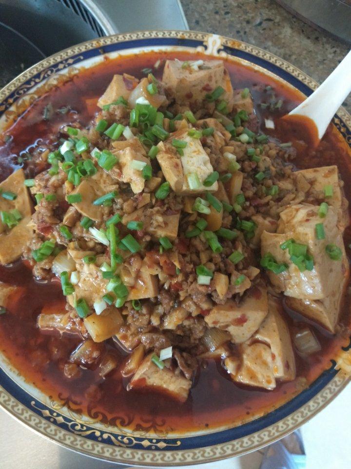 麻婆豆腐
