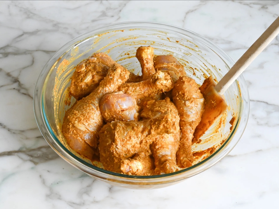 封神的印度料理—唐杜里烤鸡（Tandoori Chicken）的做法 步骤5