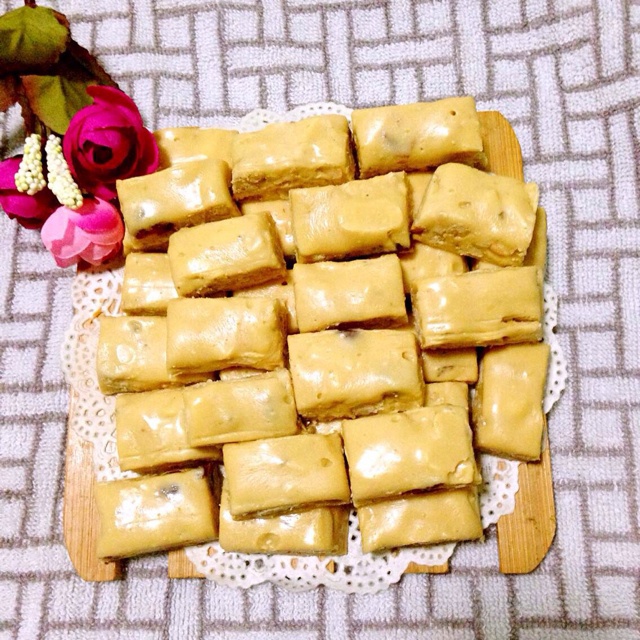 牛轧糖（媲美85度C）