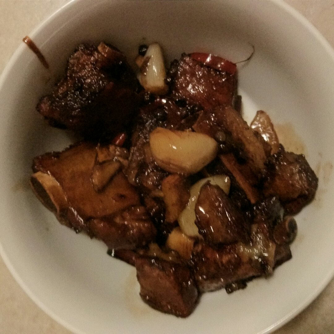 可乐排骨