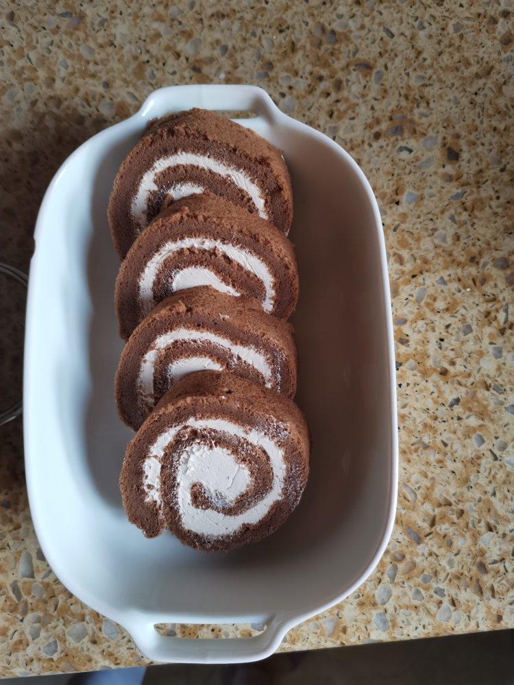 可可蛋糕卷