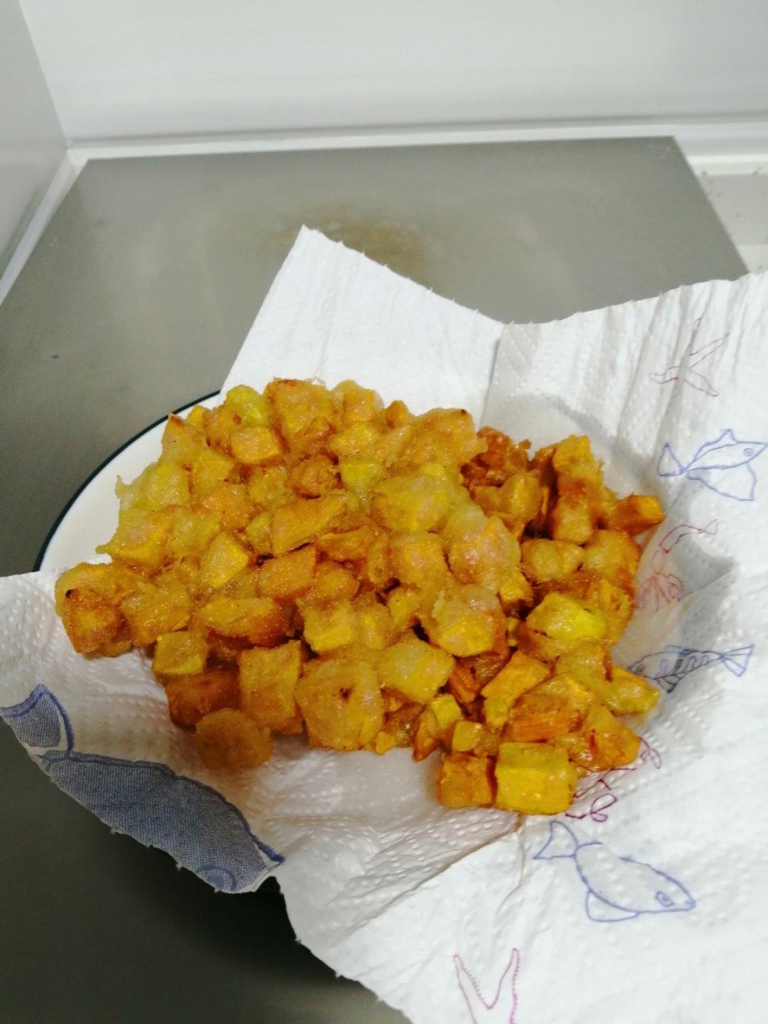 武汉传统小吃～苕（红薯）面窝