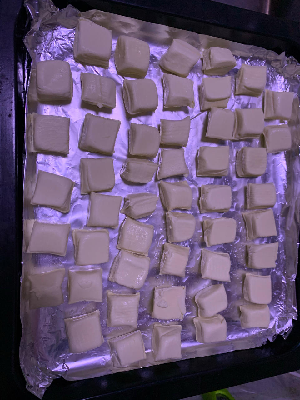 烤箱一盘出｜云南石屏爆浆豆腐