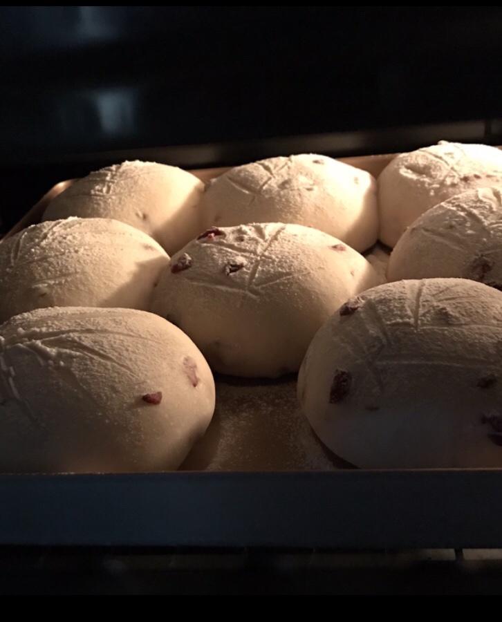 面包店里的常客——蔓越莓奶酪软欧