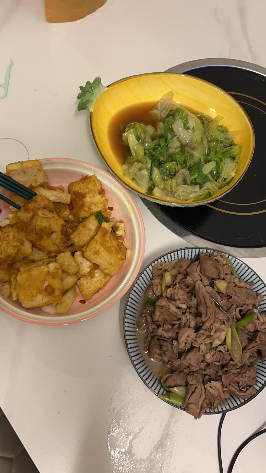 无敌好吃的香煎豆腐