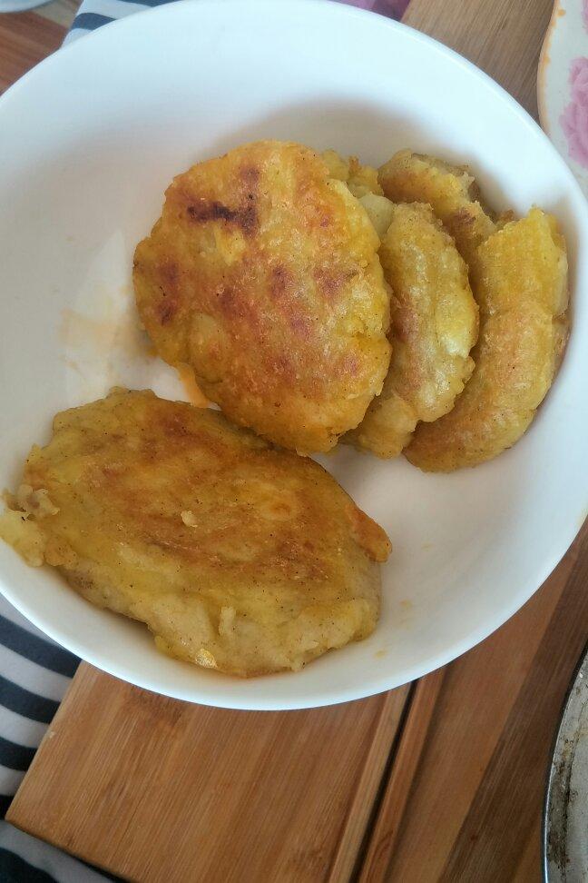 美味黑胡椒土豆饼