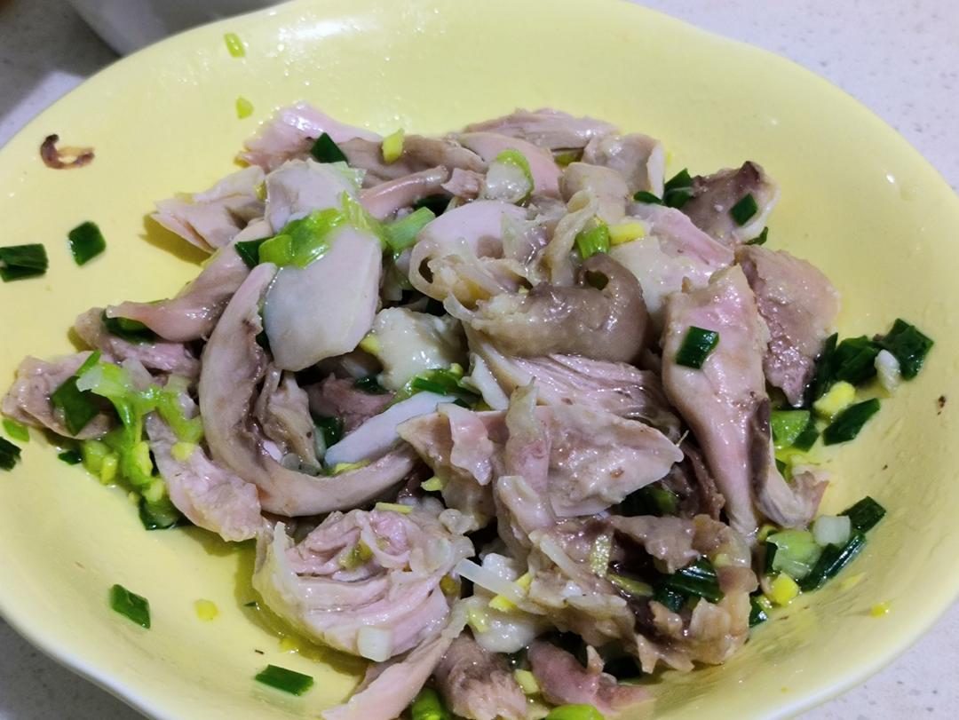 广东姜葱鸡😋味道绝了