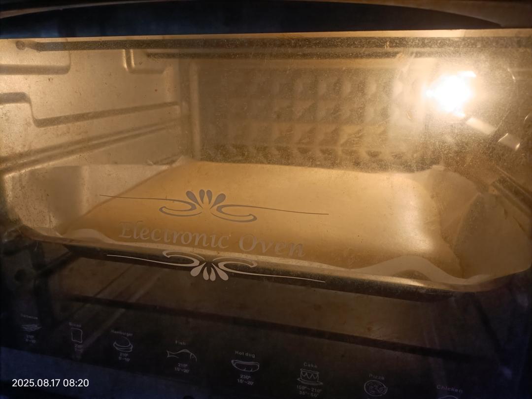 不开裂，不回缩的完美八寸戚风蛋糕