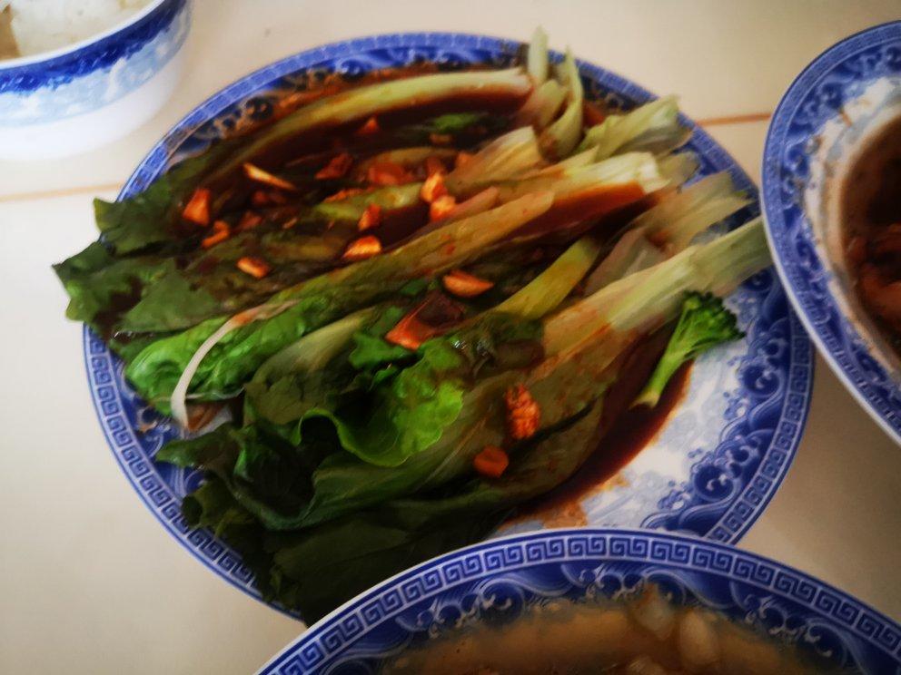 5分钟上桌的蚝油生菜
