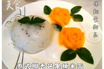 泰国椰浆芒果糯米饭～（附芒果处理方法）