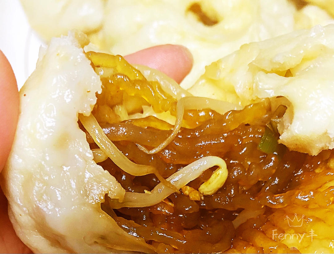 粉条包子这样调馅 给肉都不换 附细节视频详解