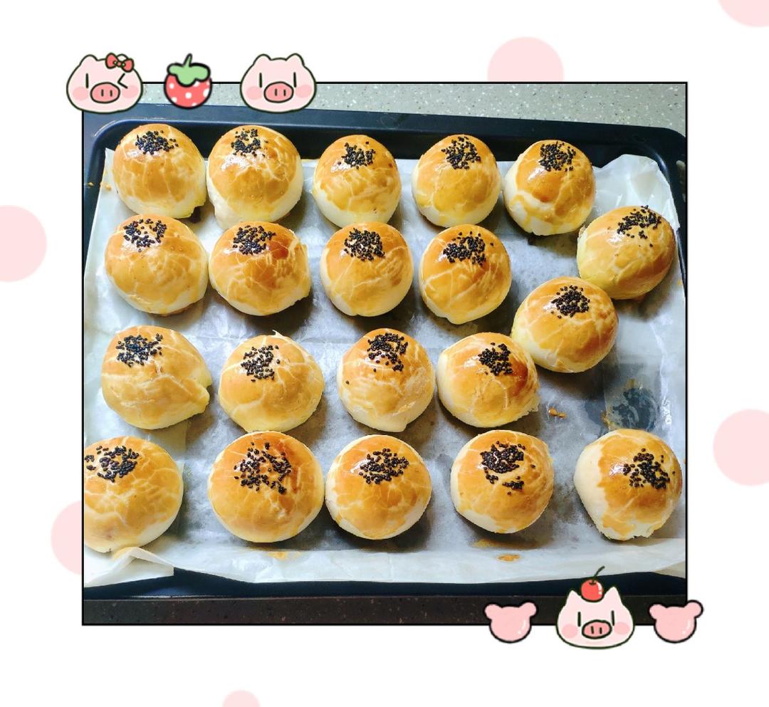蛋黄酥（古早味）