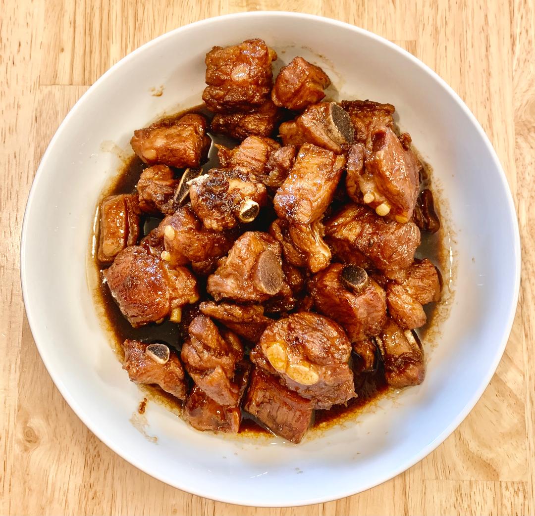 糖醋小排骨 Sweet & Sour Pork Ribs的做法